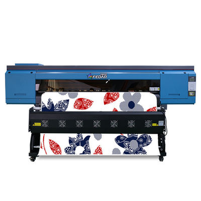 Fedar 6pcs I3200 A1 4720 Head Sublimation Inkjet Printer