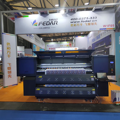 8 Heads FD6198E I3200 Dye Sublimation Printer For Fabric