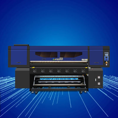 Fedar FD6198E Máy in decal dệt thăng hoa Máy in decal